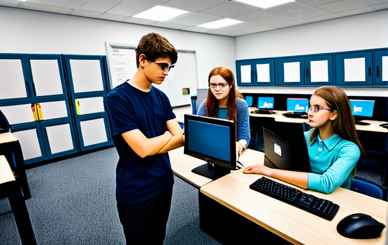 Éducation numérique: Les astuces insoupçonnées pour ne pas passer à côté des opportunités. 4 éducation - 이미지 2