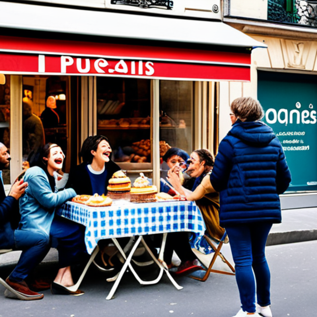 미디어 콘텐츠 분석 - Advertising Persuasion**

"A diverse group of people laughing and engaging with a vibrant advertisem...