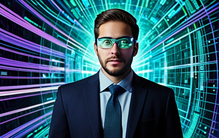 미디어학 석사과정 - Here are three detailed image prompts, in English, for an AI image generator, based on the provided ...