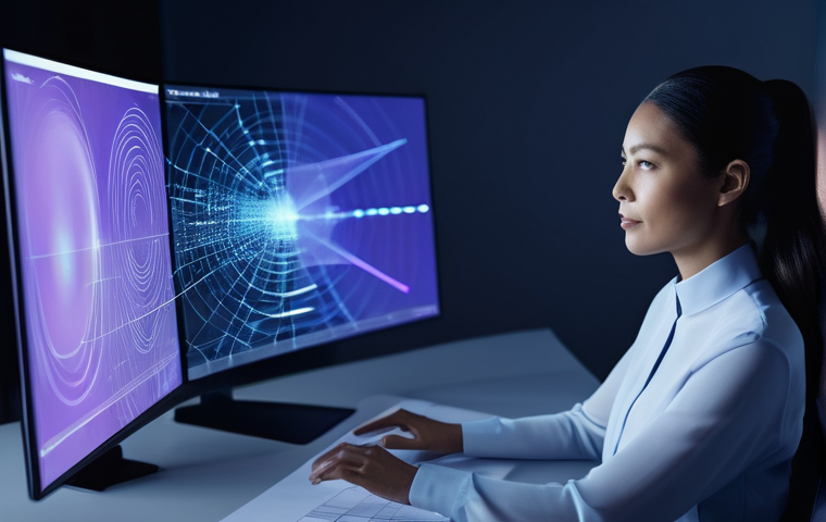 미디어 프로젝트 관리 - **Agile Team Collaboration in a Modern Media Hub**
A vibrant, medium shot of a diverse team of m... 미디어 프로젝트 관리 - **Agile Team Collaboration in a Modern Media Hub**
A vibrant, medium shot of a diverse team of m...