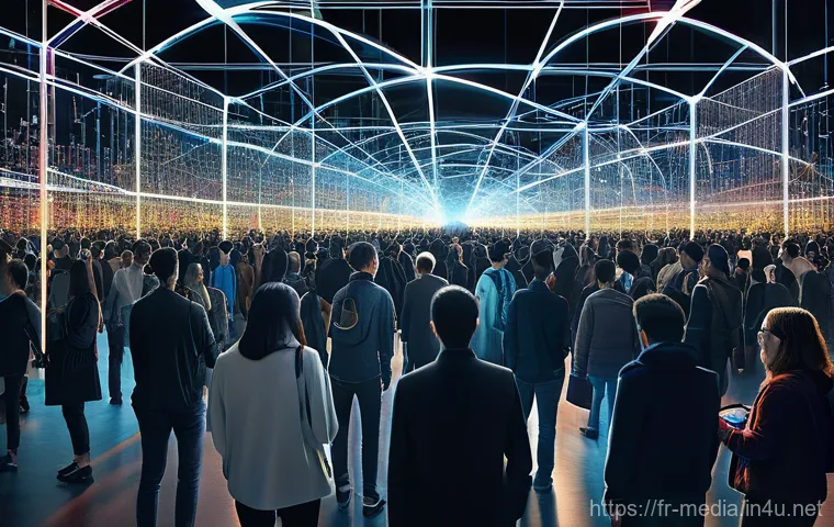 미디어의 정치적 경제학 - **Media Giants' Influence**
    A wide-angle, low-angle shot of a sprawling, modern European city sk...