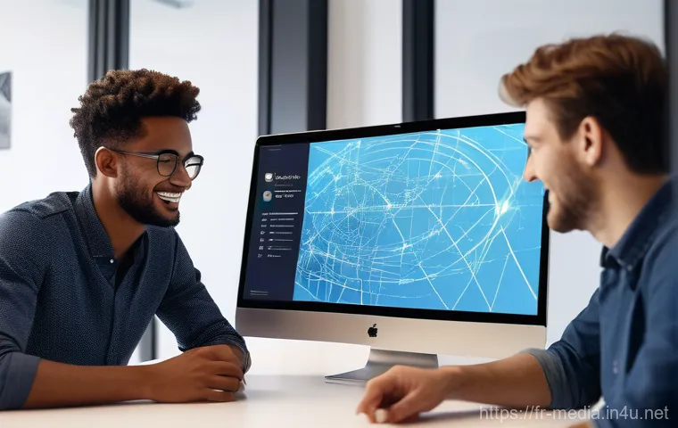 미디어 데이터 분석 - **Prompt:** A focused, professional woman in her late 20s to early 30s, dressed in chic, contemporar...