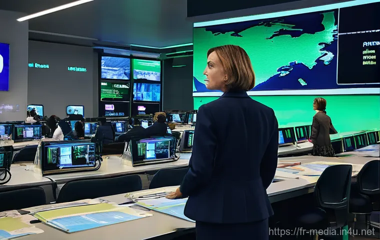 미디어 이론과 모델 - Cultivation Theory: The Distorted Mirror**
A detailed, realistic illustration depicting a young adul... 미디어 이론과 모델 - Cultivation Theory: The Distorted Mirror**
A detailed, realistic illustration depicting a young adul...