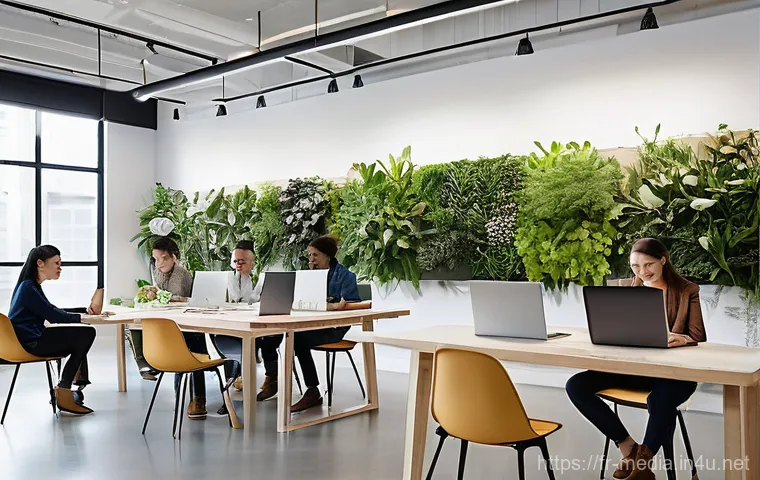 미디어와 기업 문화 - **Prompt:** A dynamic, futuristic scene depicting the convergence of traditional and digital media, ... 미디어와 기업 문화 - **Prompt:** A dynamic, futuristic scene depicting the convergence of traditional and digital media, ...