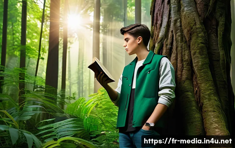 미디어 분석 기법 - **Prompt:** A determined young adult, appearing around 18 years old, wearing a stylish but modest st...