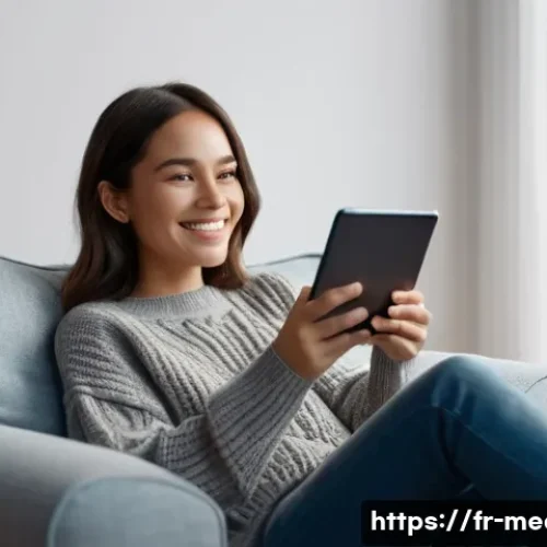 Home 15 미디어 연구 방법론 - **"Curiosity Unveiled: A detailed, vibrant image capturing a young adult (20s-30s, gender-neutral, w...