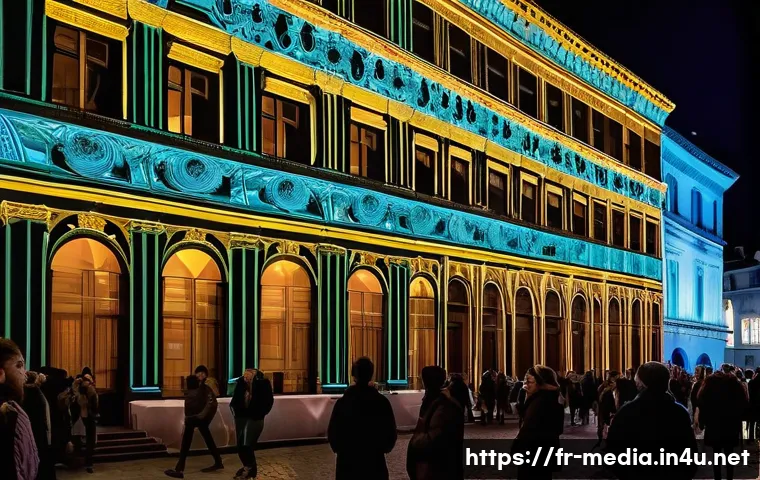 미디어 아트 관련 이미지 2